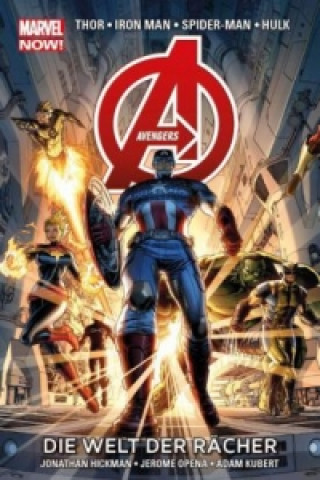 Avengers Marvel Now - Die Welt der Rächer
