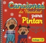Canciones De Navidad Para Pintar, w. Audio-CD