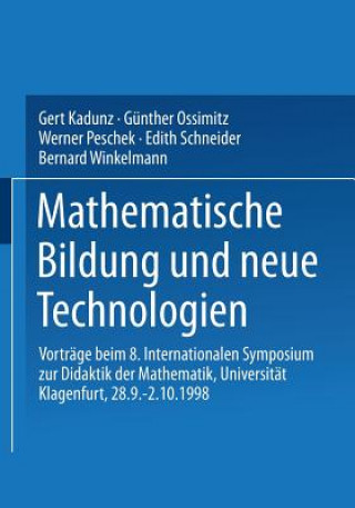 Mathematische Bildung und neue Technologien, 1