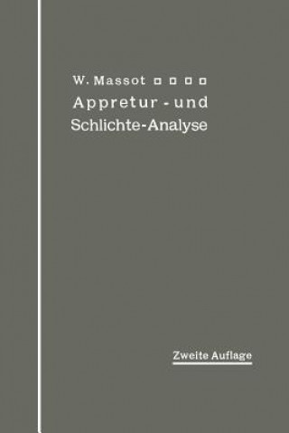 Anleitung Zur Qualitativen Appretur- Und Schlichte-Analyse