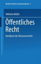 Handbuch Des Museumsrechts 7: OEffentliches Recht