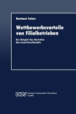 Wettbewerbsvorteile Von Filialbetrieben