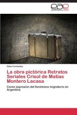 Obra Pictorica Retratos Seriales Crisol de Matias Montero Lacasa