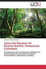 Usos del Bosque en Puerto Narino, Amazonas. Colombia
