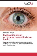 Evaluacion de Un Programa de Auditoria En Salud