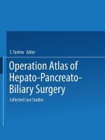 Operation Atlas of Hepato-Pancreato-Biliary Surgery, 1