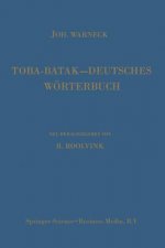 Toba-Batak-Deutsches Woerterbuch