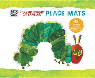 World of Eric Carle the Very Hungry Caterpillar Place Mats