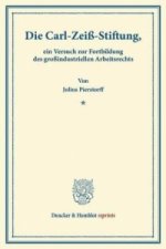 Die Carl-Zeiß-Stiftung,
