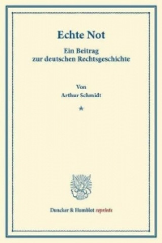 Echte Not.