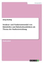 Struktur- und Funktionswandel von Bahnhoefen und Bahnhofsumfeldern als Thema der Stadtentwicklung