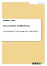 Konsequenzen der Finanzkrise