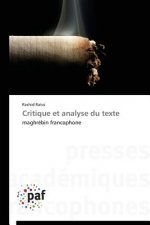 Critique Et Analyse Du Texte