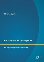 Corporate Brand Management