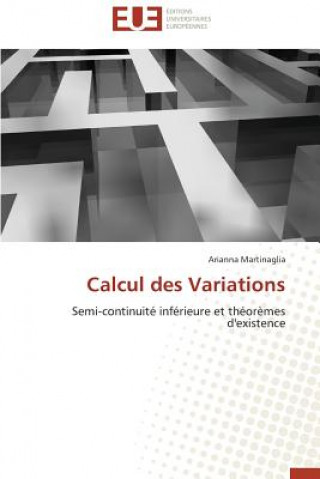 Calcul Des Variations