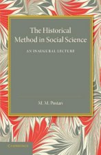 Historical Method in Social Science