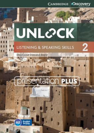 Unlock Level 2 Listening and Speaking Skills Presentation Plus DVD-ROM