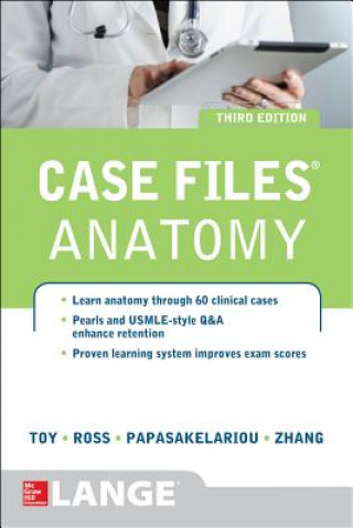 Case Files Anatomy 3/E