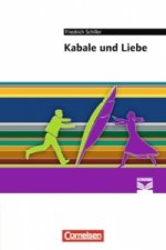 Cornelsen Literathek - Textausgaben - Kabale und Liebe - Empfohlen für das 10.-13. Schuljahr - Textausgabe - Text - Erläuterungen - Materialien