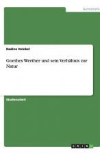 Goethes Werther und sein Verhaltnis zur Natur