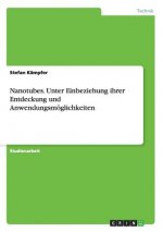 Nanotubes. Unter Einbeziehung ihrer Entdeckung und Anwendungsmoeglichkeiten