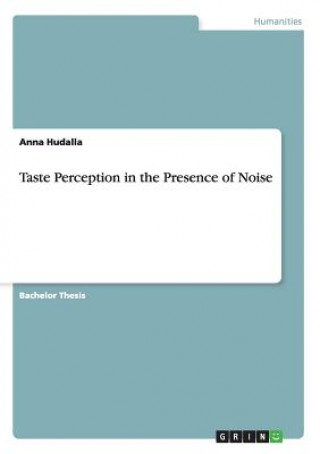 Taste Perception in the Presence of Noise