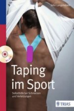 Taping im Sport, m. DVD