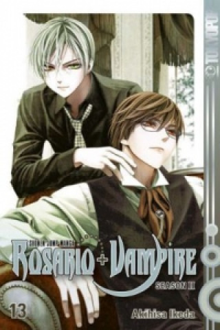 Rosario + Vampire Season II. Bd.13