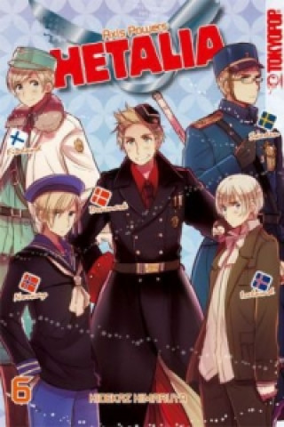 Hetalia - Axis Powers. Bd.6