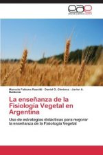 ensenanza de la Fisiologia Vegetal en Argentina
