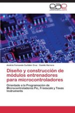 Diseno y construccion de modulos entrenadores para microcontroladores