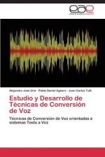 Estudio y Desarrollo de Tecnicas de Conversion de Voz