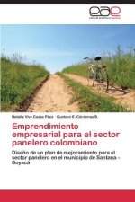 Emprendimiento empresarial para el sector panelero colombiano
