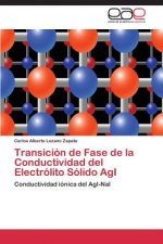 Transicion de Fase de la Conductividad del Electrolito Solido AgI