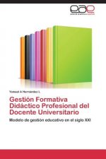 Gestion Formativa Didactico Profesional del Docente Universitario
