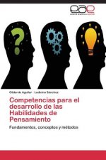 Competencias para el desarrollo de las Habilidades de Pensamiento