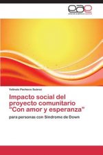 Impacto social del proyecto comunitario Con amor y esperanza