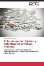 Fundamento Objetivo y Subjetivo de La Accion Humana