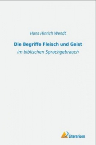 Die Begriffe Fleisch und Geist