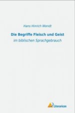 Die Begriffe Fleisch und Geist