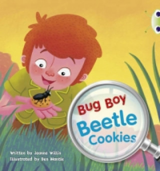 Bug Club Yellow A/1C Bug Boy: Beetle Cookies 6-pack