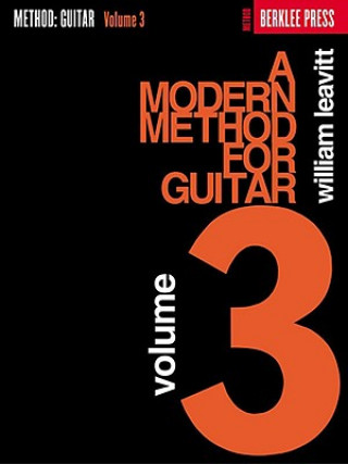 Modern Method for Guitar, Volume 3