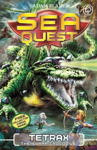 Sea Quest: Tetrax the Swamp Crocodile