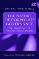 Nature of Corporate Governance - The Significance of National Cultural Identity