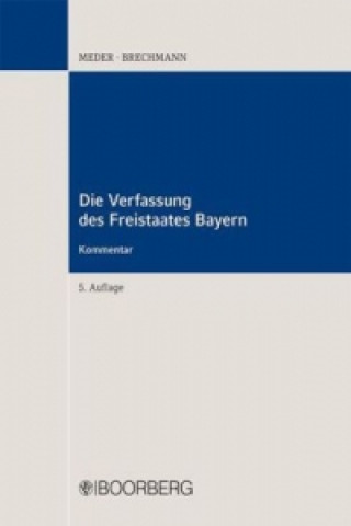 Die Verfassung des Freistaates Bayern, Kommentar