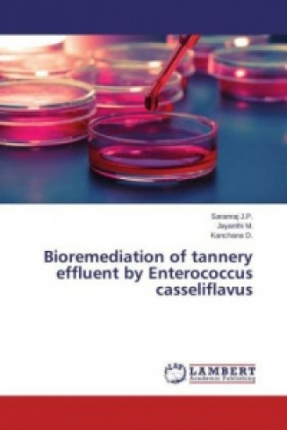 Bioremediation of tannery effluent by Enterococcus casseliflavus