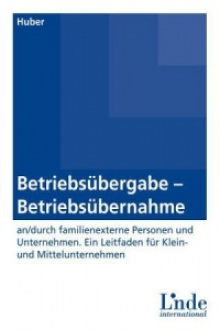 Betriebsübergabe - Betriebsübernahme