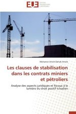 Les Clauses de Stabilisation Dans Les Contrats Miniers Et P troliers