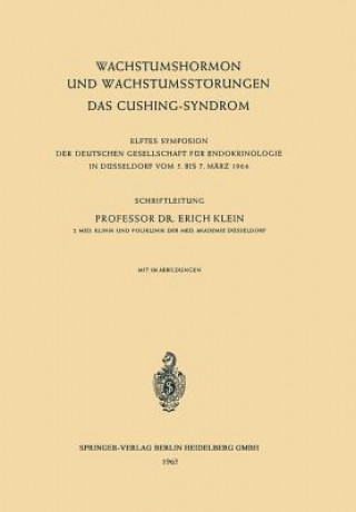 Wachstumshormon und Wachstumsstorungen das Cushing-Syndrom