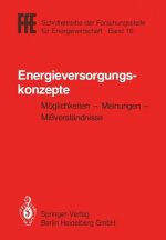 Energieversorgungskonzepte